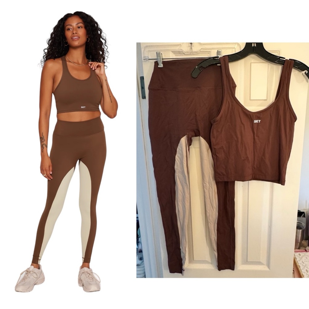 SET ACTIVE Saddle Sportbody Set - Riding Collection